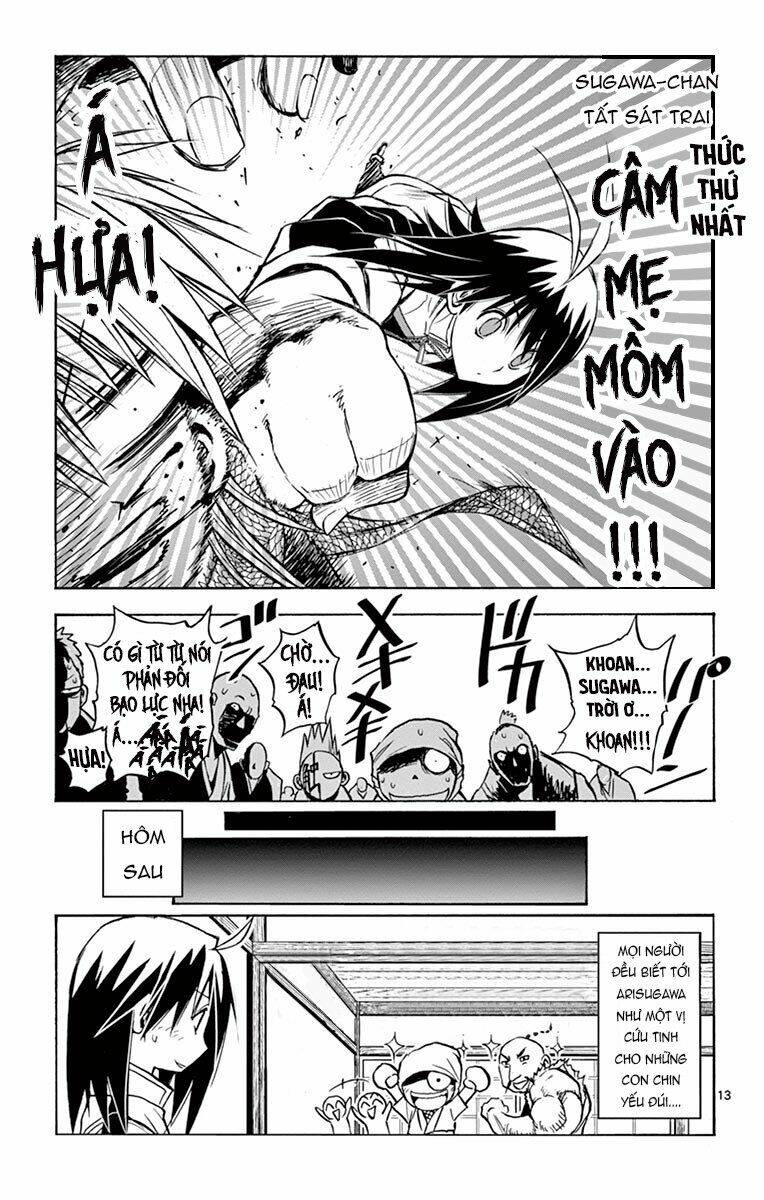 arisugawa ở thế giới chapter 3 15