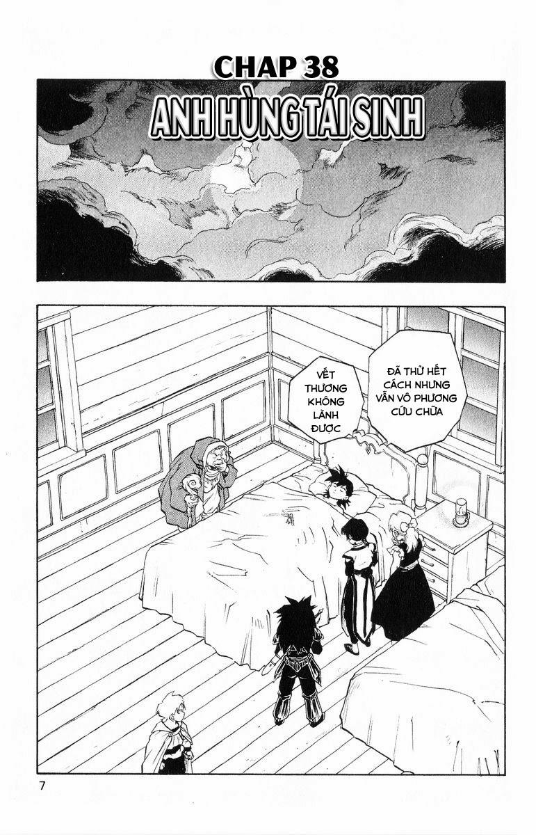 hậu dấu ấn rồng thiêng chapter 38 2