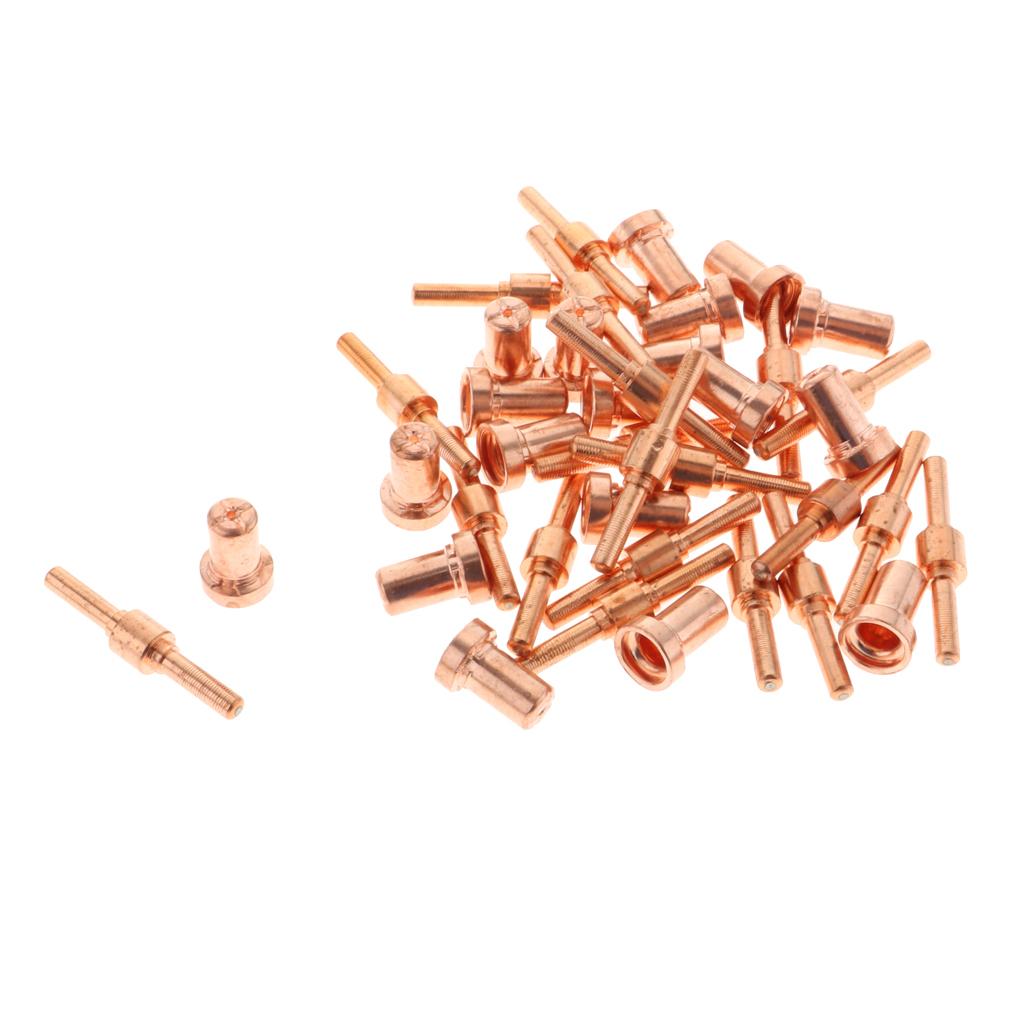 40A Plasma Cutter Consumables Torch 20x Long Nozzle and 20pc Tools Kit