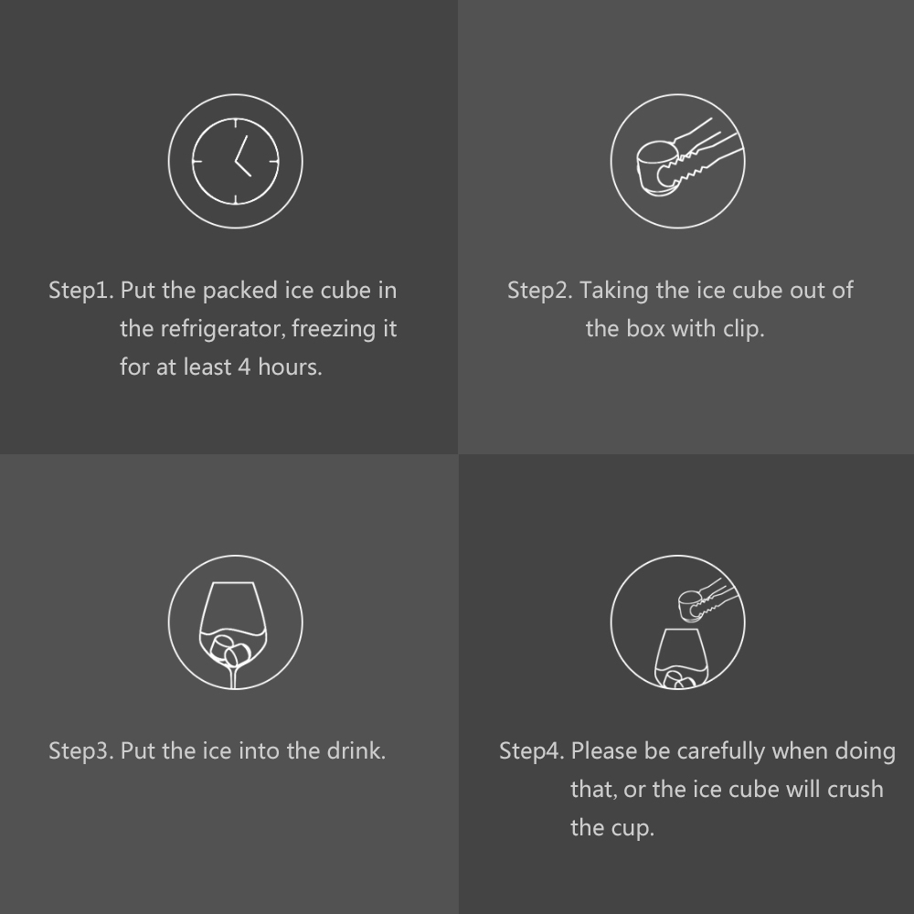 ĐÁ LẠNH VĨNH CỬU XIAOMI CIRCLE JOY ICE CUBES