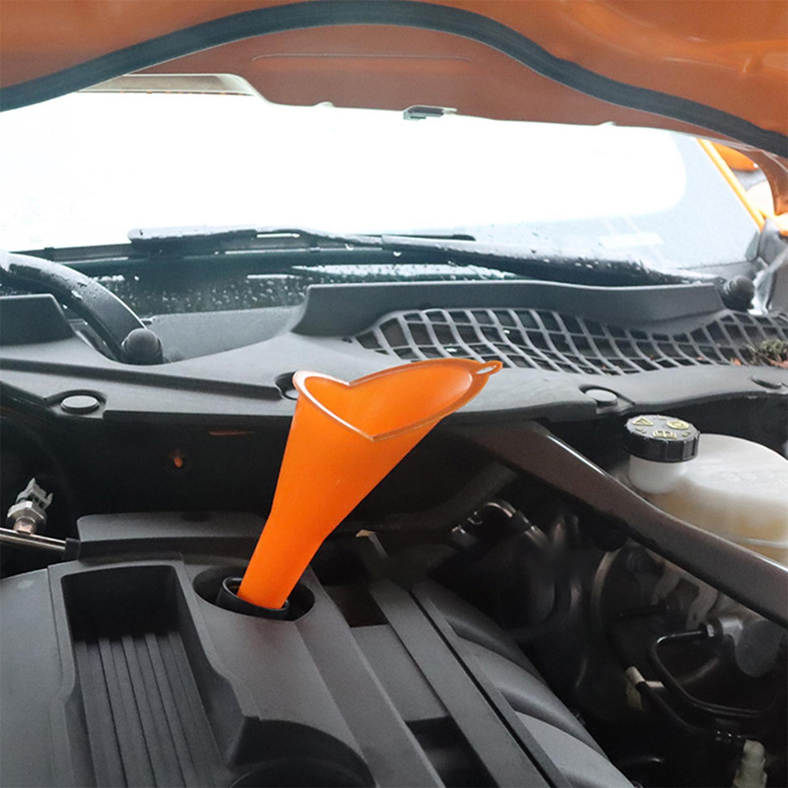 All Purpose Long Neck Funnel Fits for Lubricants Petrol