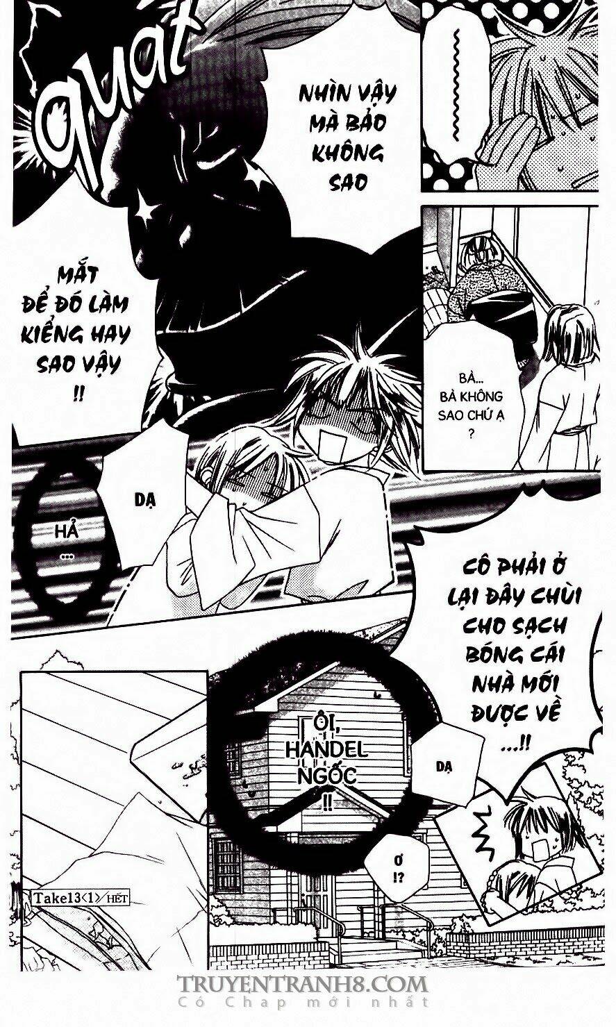 vườn địa đàng chapter 13 21