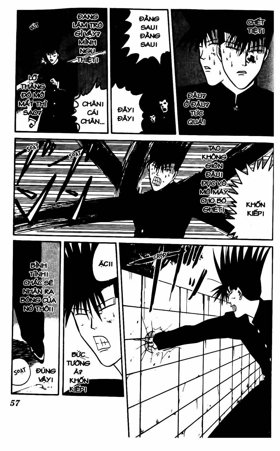 kyou kara ore wa - cặp bài trùng chapter 141 18