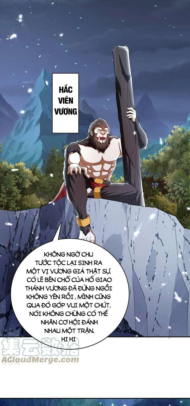 tối cường thăng cấp chapter 289 10