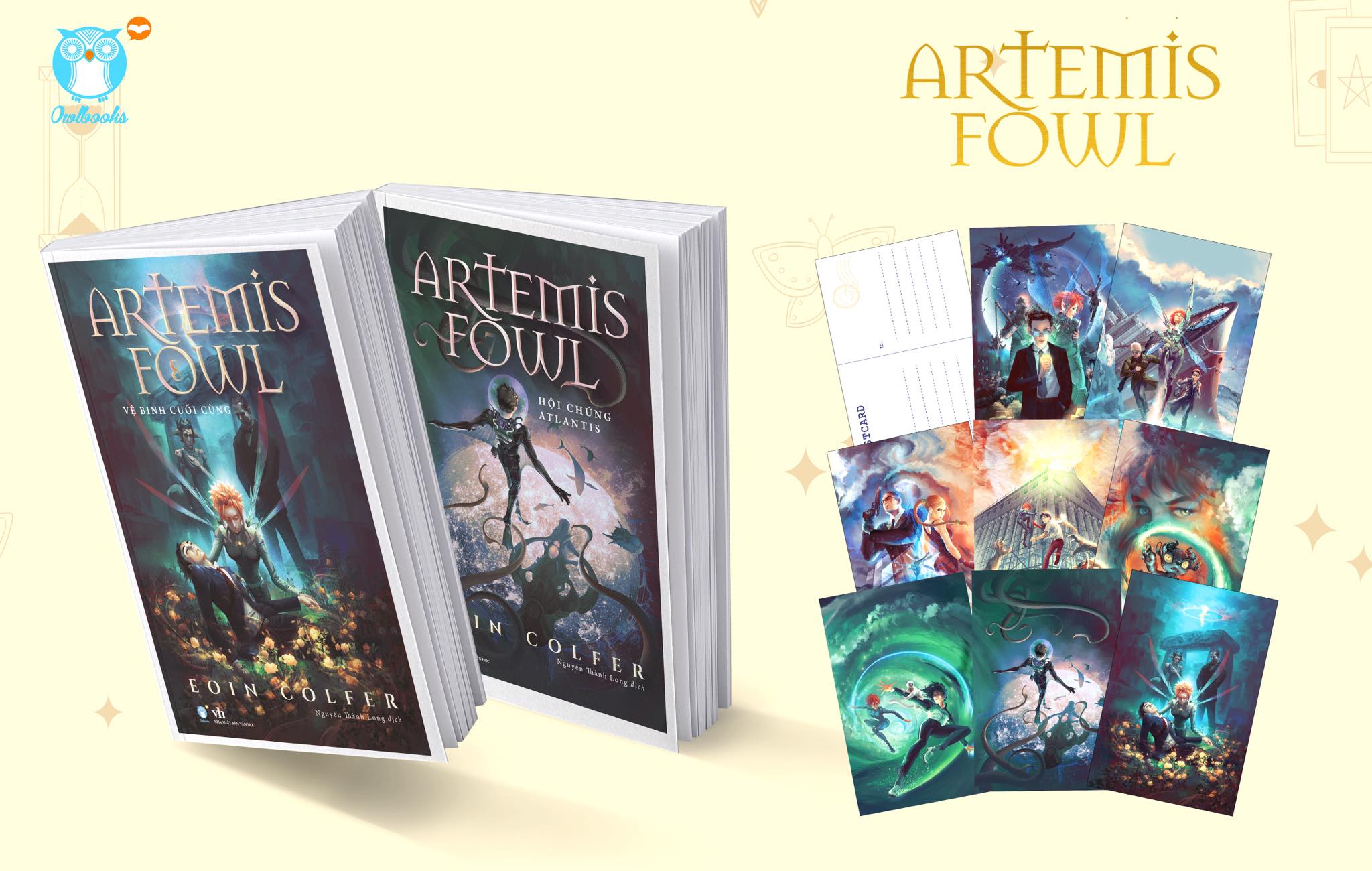 Artemis Fowl ( trọn bộ 8 tập)