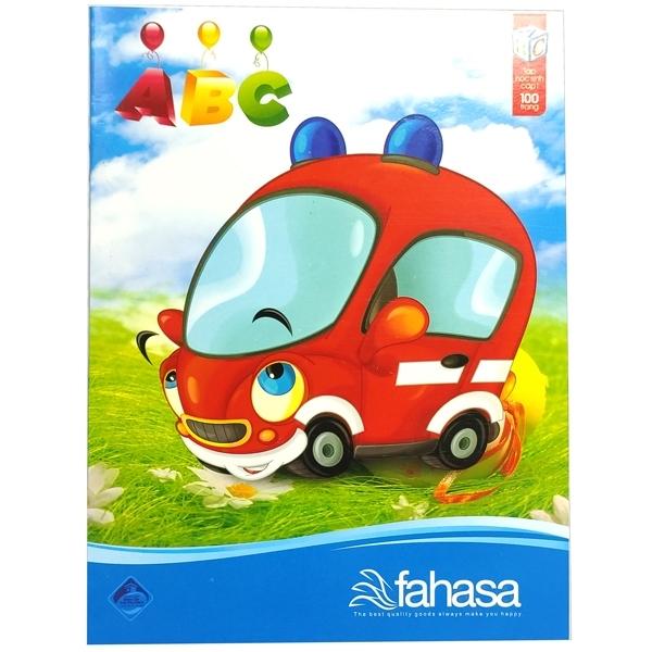 Combo 5 Tập Học Sinh 4 Ô Ly 100 Trang ĐL 80g/m2 - FAHASA (Mẫu Màu Giao Ngẫu Nhiên)