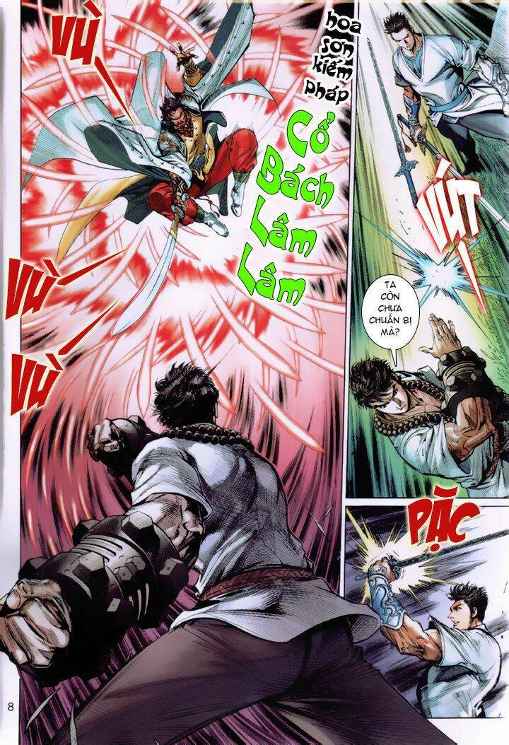 thiếu lâm đệ 8 đồng nhân chapter 24 8