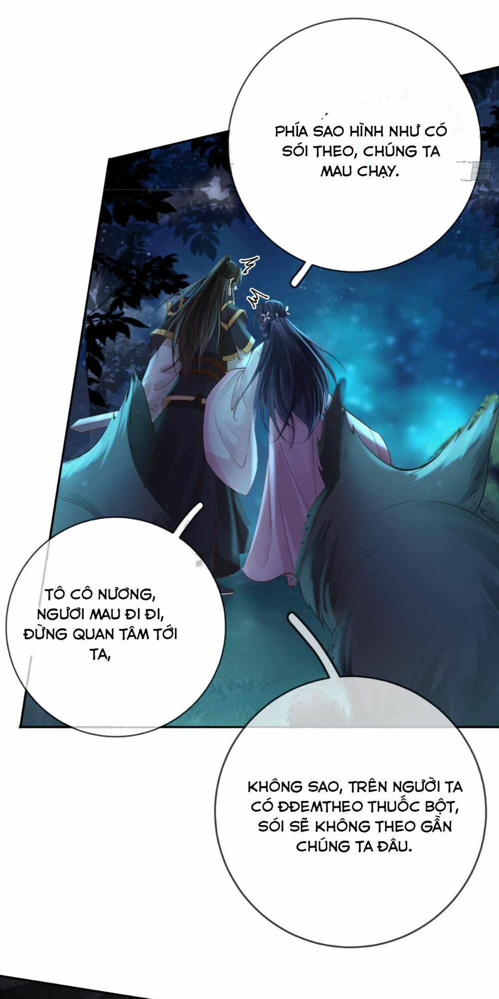 sự trả thù của vương phi chapter 28 30