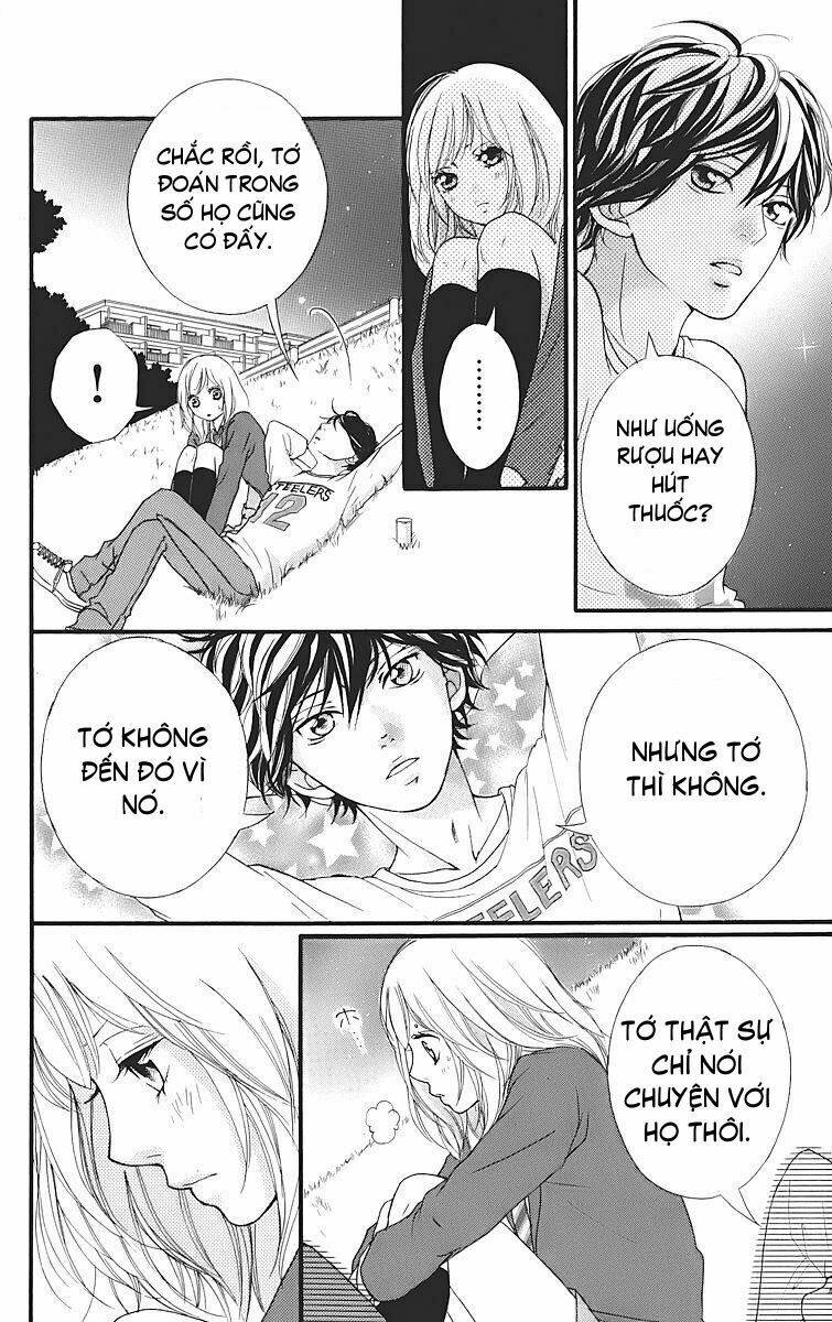 mối tình tuổi thanh xuân chapter 10 36