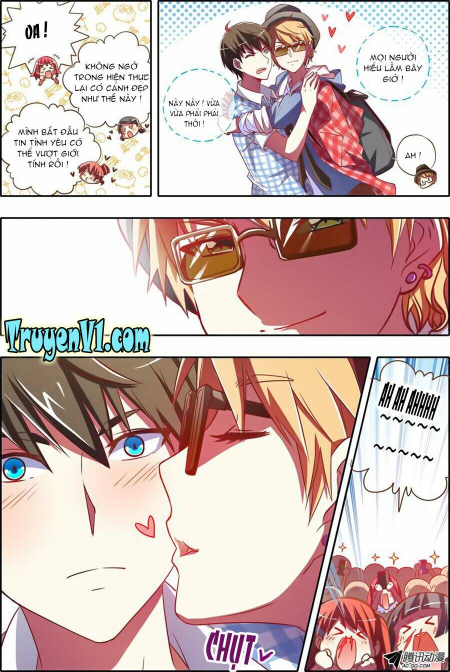 bắt đầu làm minh tinh từ hôm nay chapter 8 4