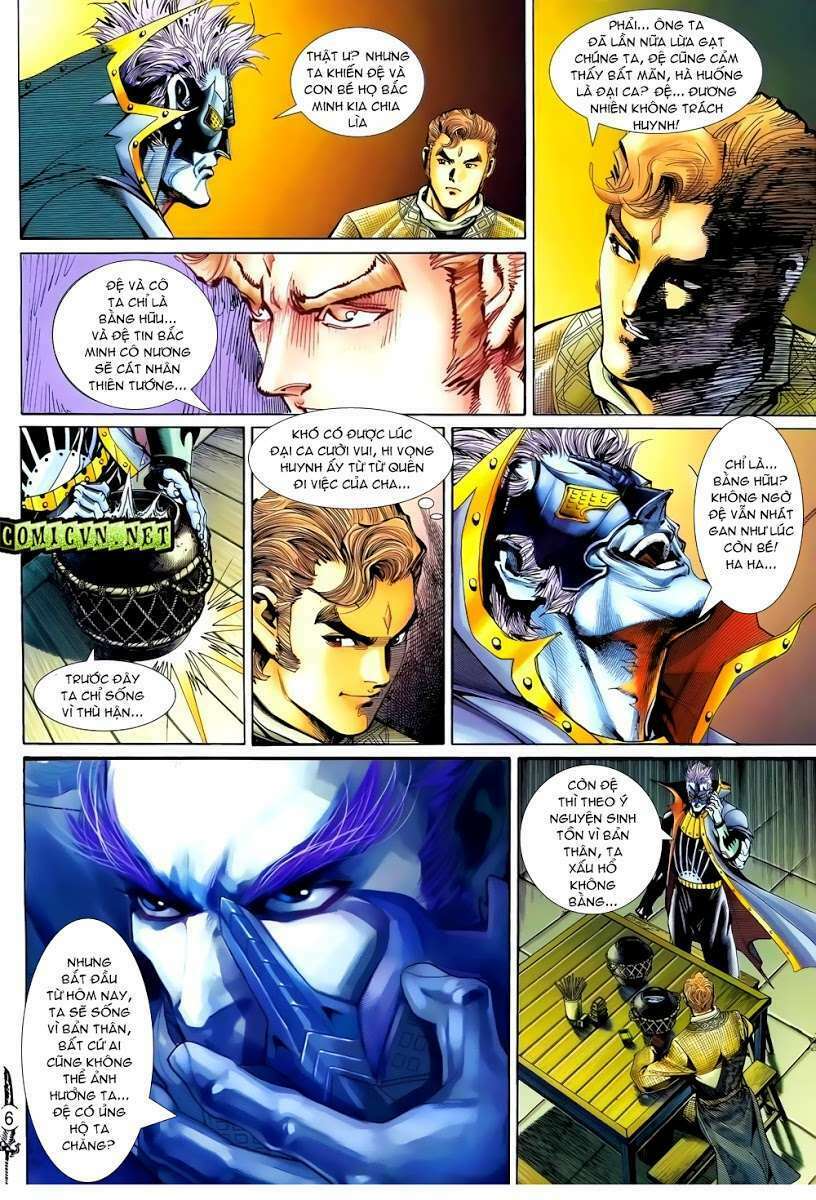 thần binh huyền kỳ ii chapter 40 7