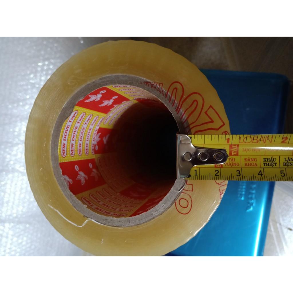 Băng Keo Trong Cuộn 4,8 Cm X 200 Yard