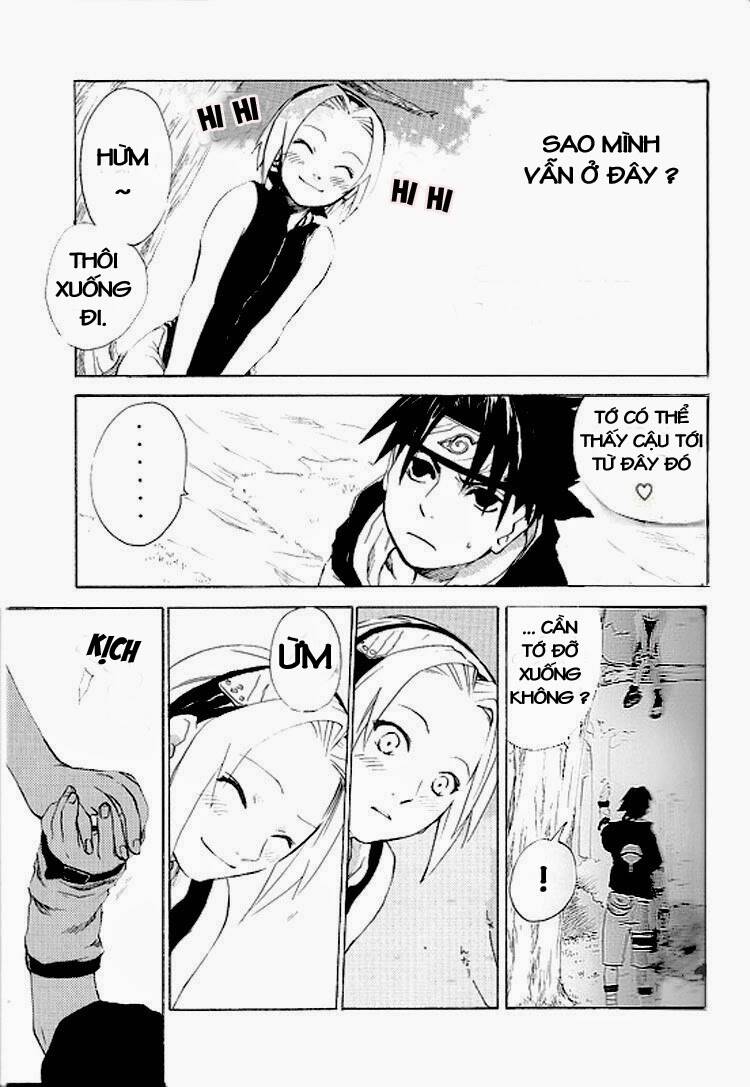 cửu vĩ hồ ly - doujinshi sasusaku chapter 47 7