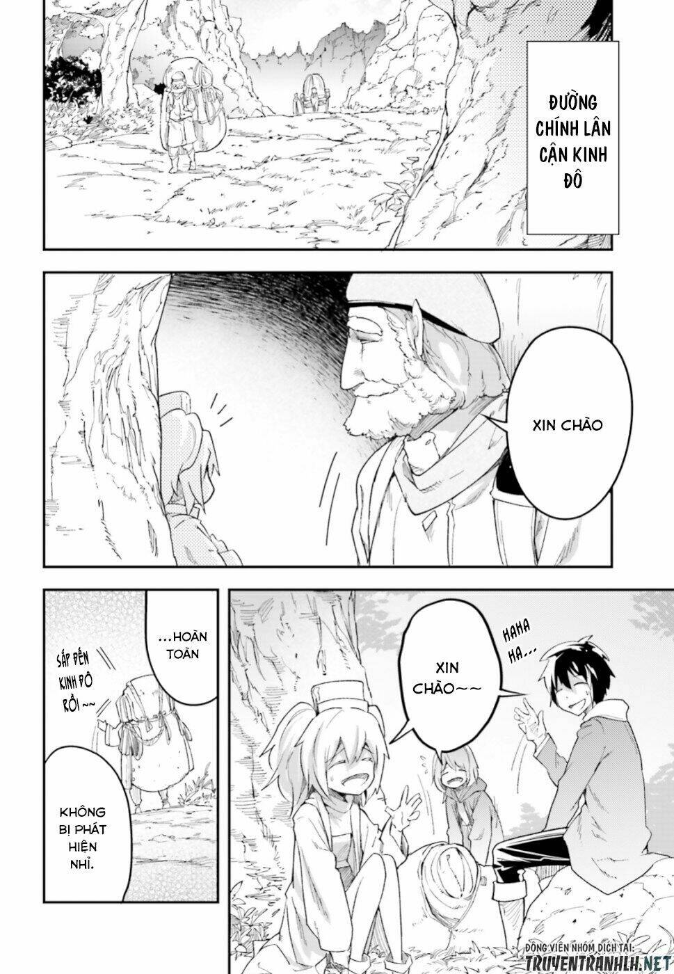 tên thường dân lv.999 chapter 30 3