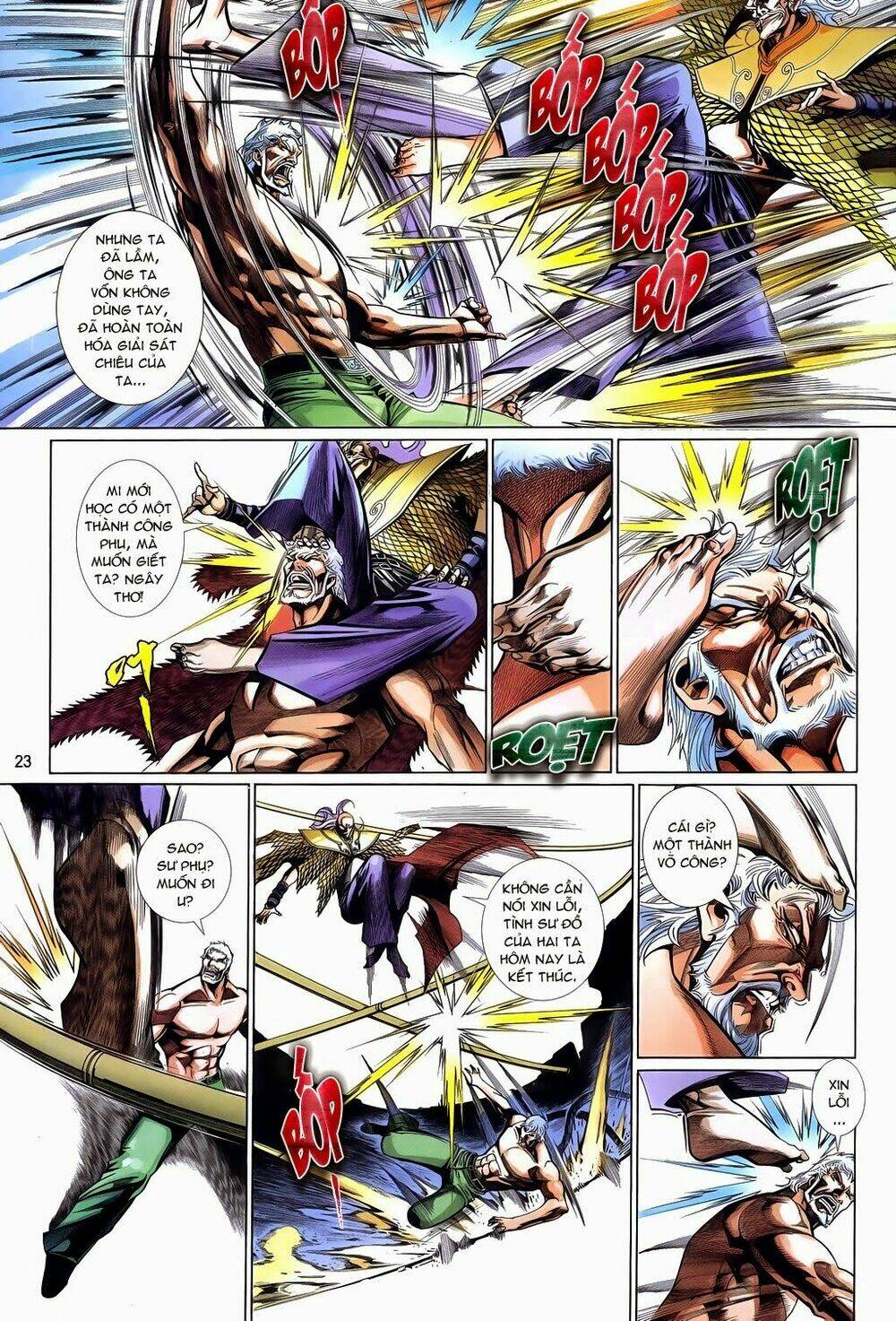 phong vân thần võ ký chapter 20 23