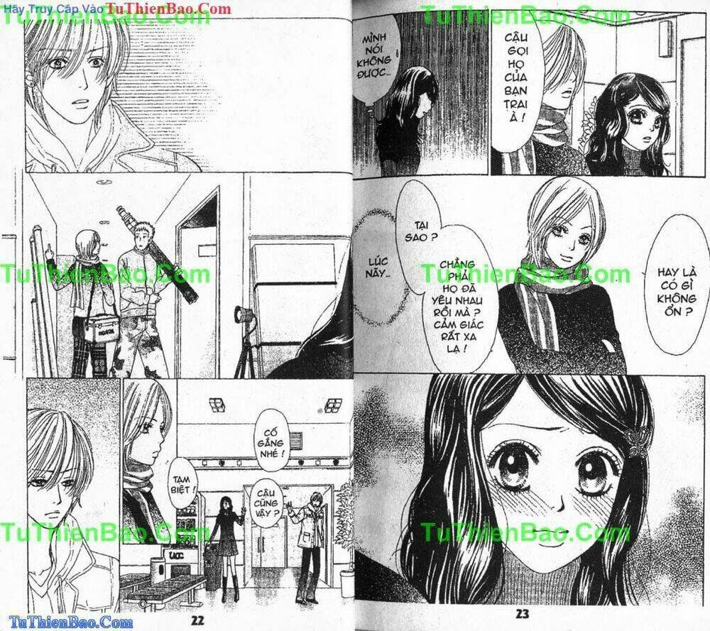 tình yêu đầu đời chapter 8 10