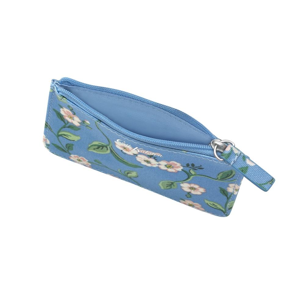 Cath Kidston - Ví cầm tay Small Card &amp; Coin Purse Forget Me Not - 1010039 - Mid Blue