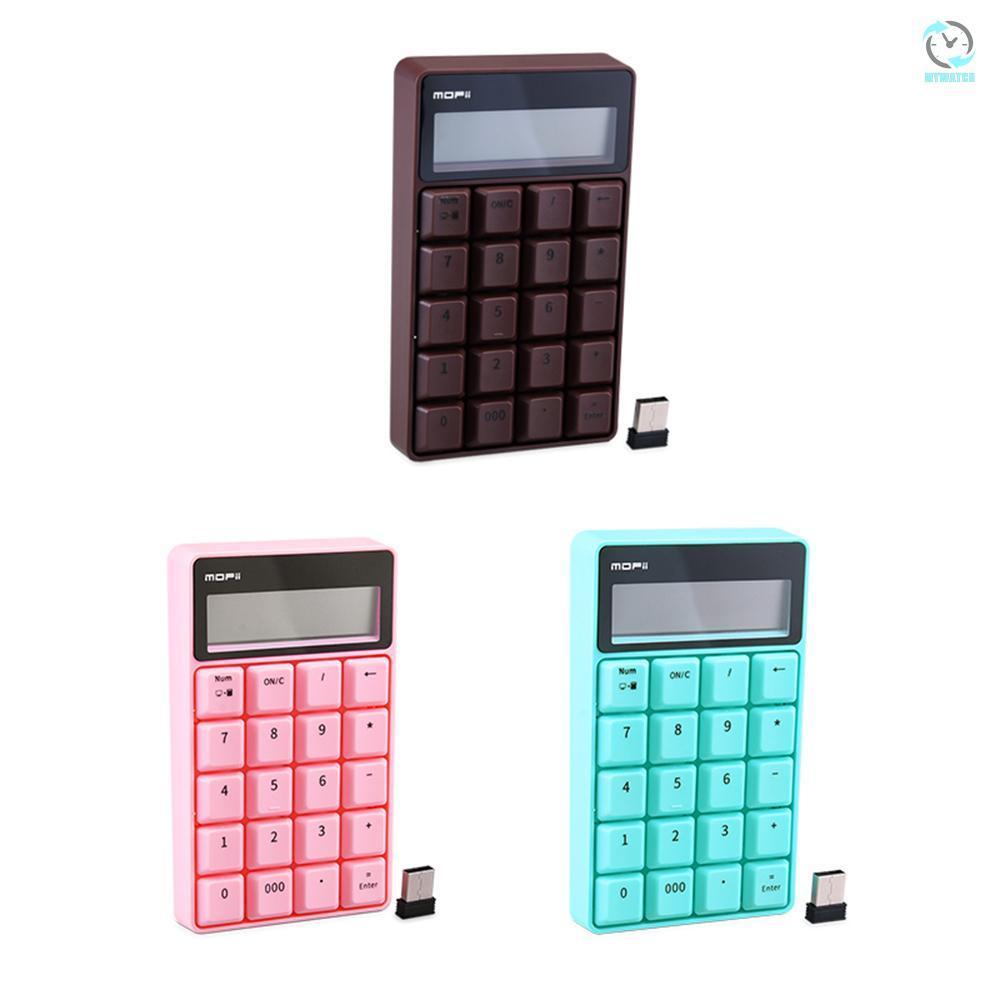 Bàn Phím Số Không Dây 20 Phím Mofii Sk-657 2.4g