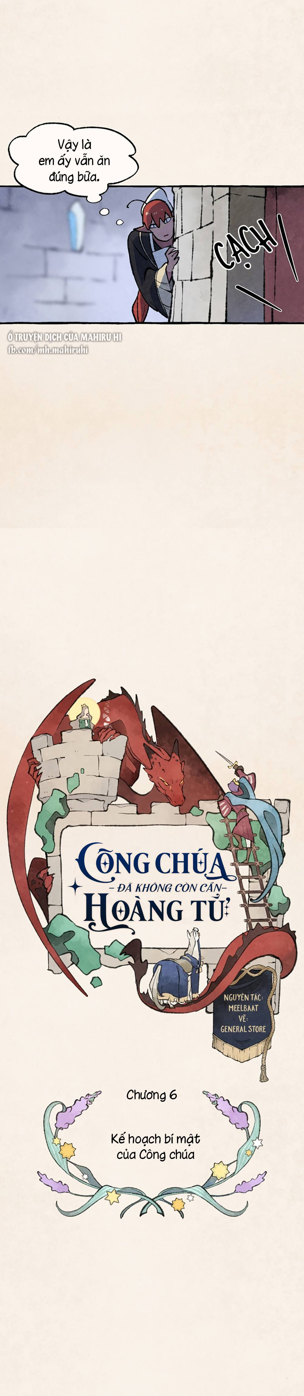 công chúa đã không còn cần hoàng tử chapter 6 4