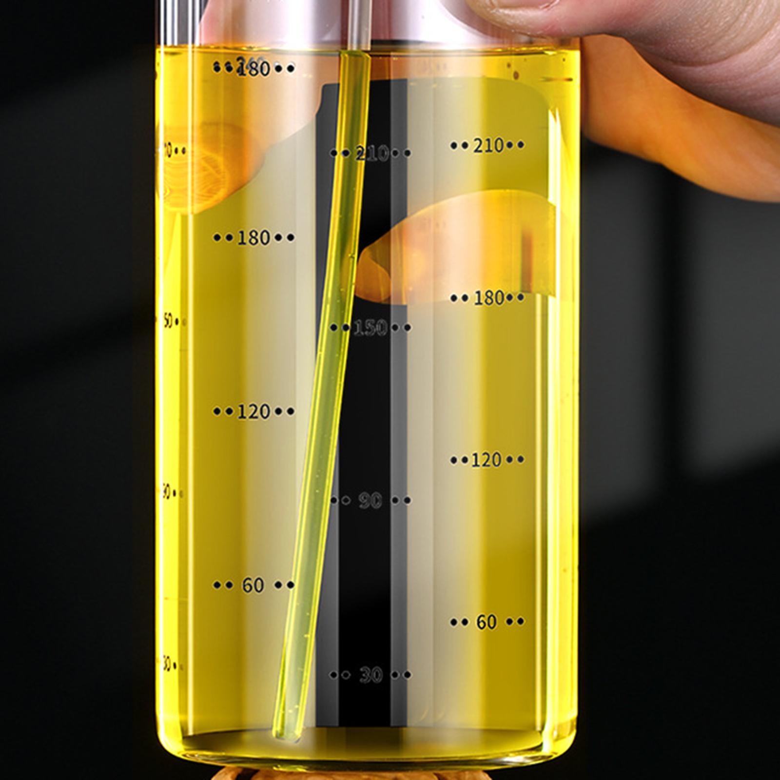 350ml Oil Sprayer Bottle Stainless Steel for Barbecue Roasting Cooking Tool