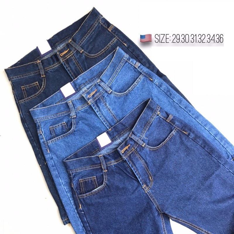 Quần short Jean Nam 03 màu cơ bản, form chuẩn đẹp - có size Bự Jean004