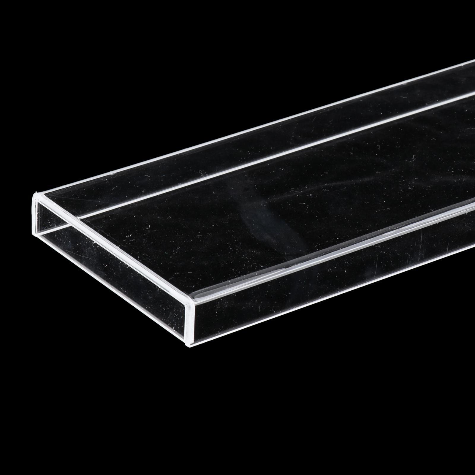 Acrylic Keyboard Dust Cover Protective Transparent Protector for Home Office