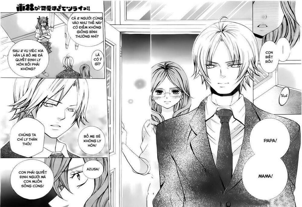 cuộc gặp gỡ diệu kỳ chapter 51 4