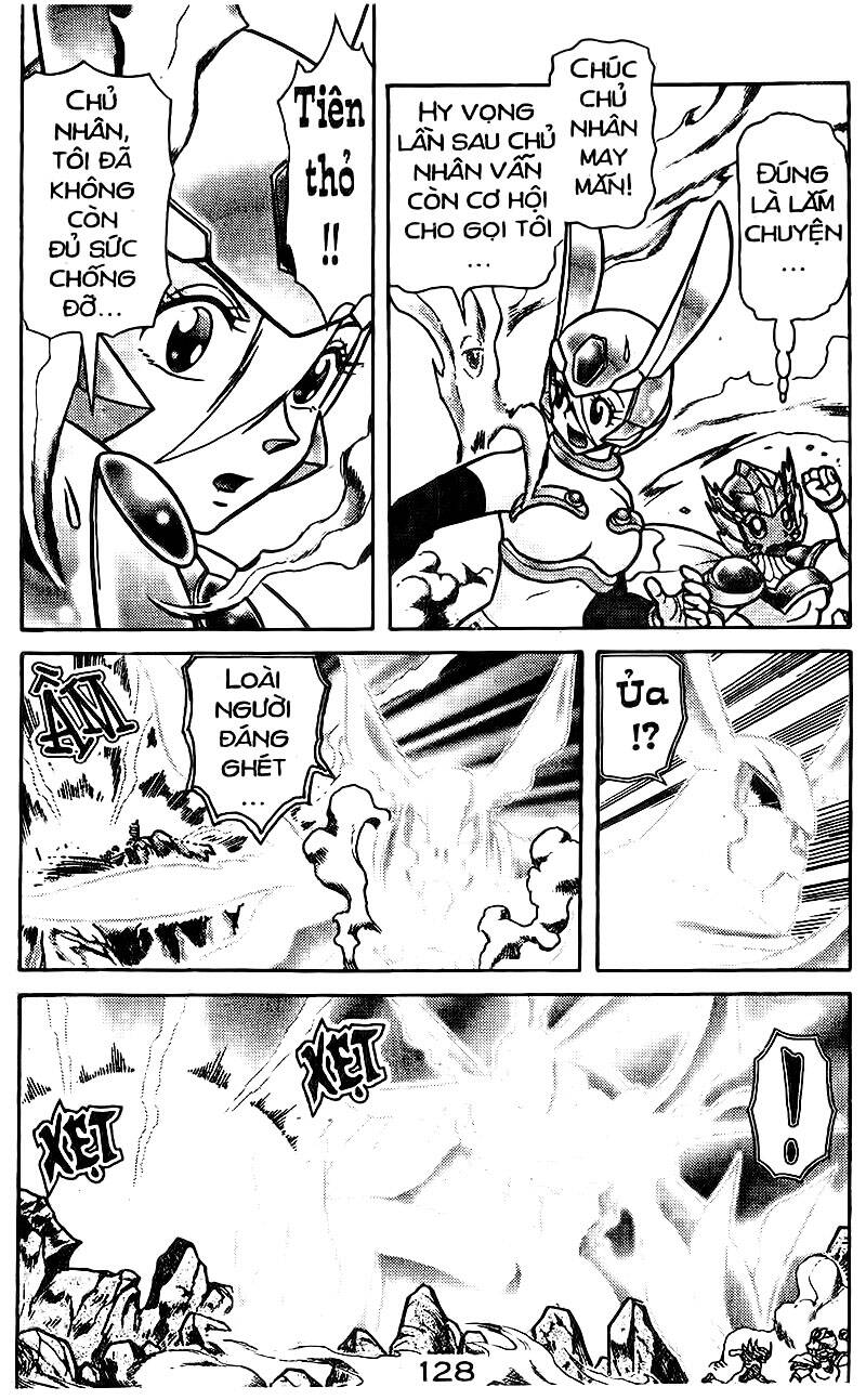 hiệp sĩ giấy - origami fighter chapter 98 16