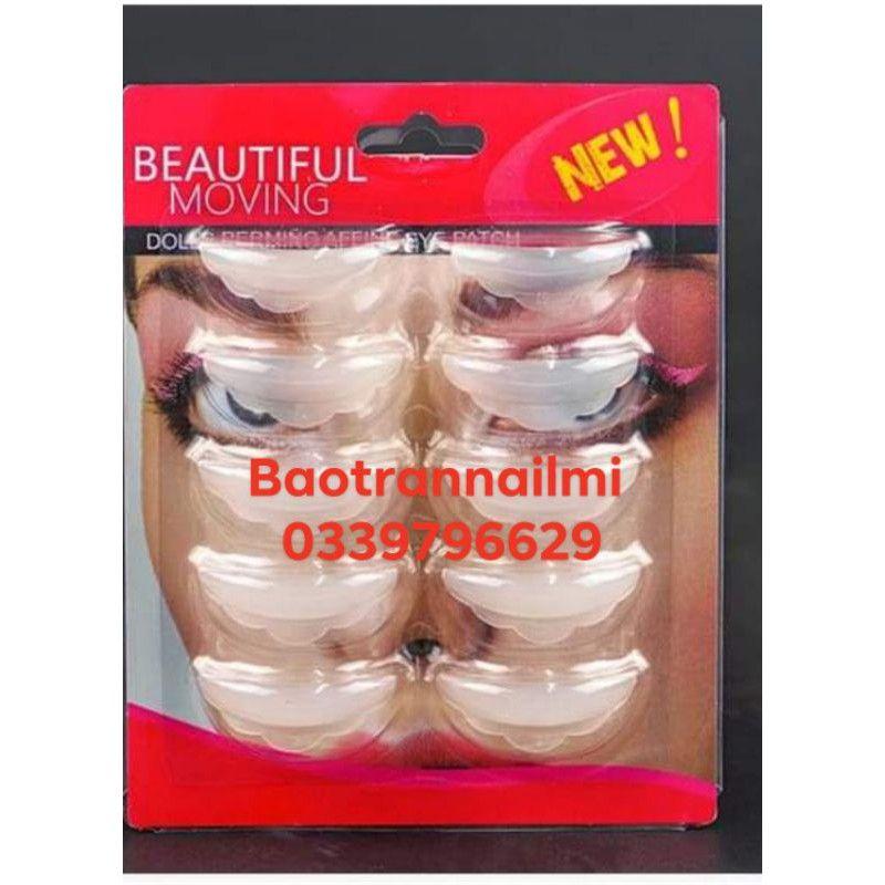 Trục uốn mi 6d siêu cong 5 cặp