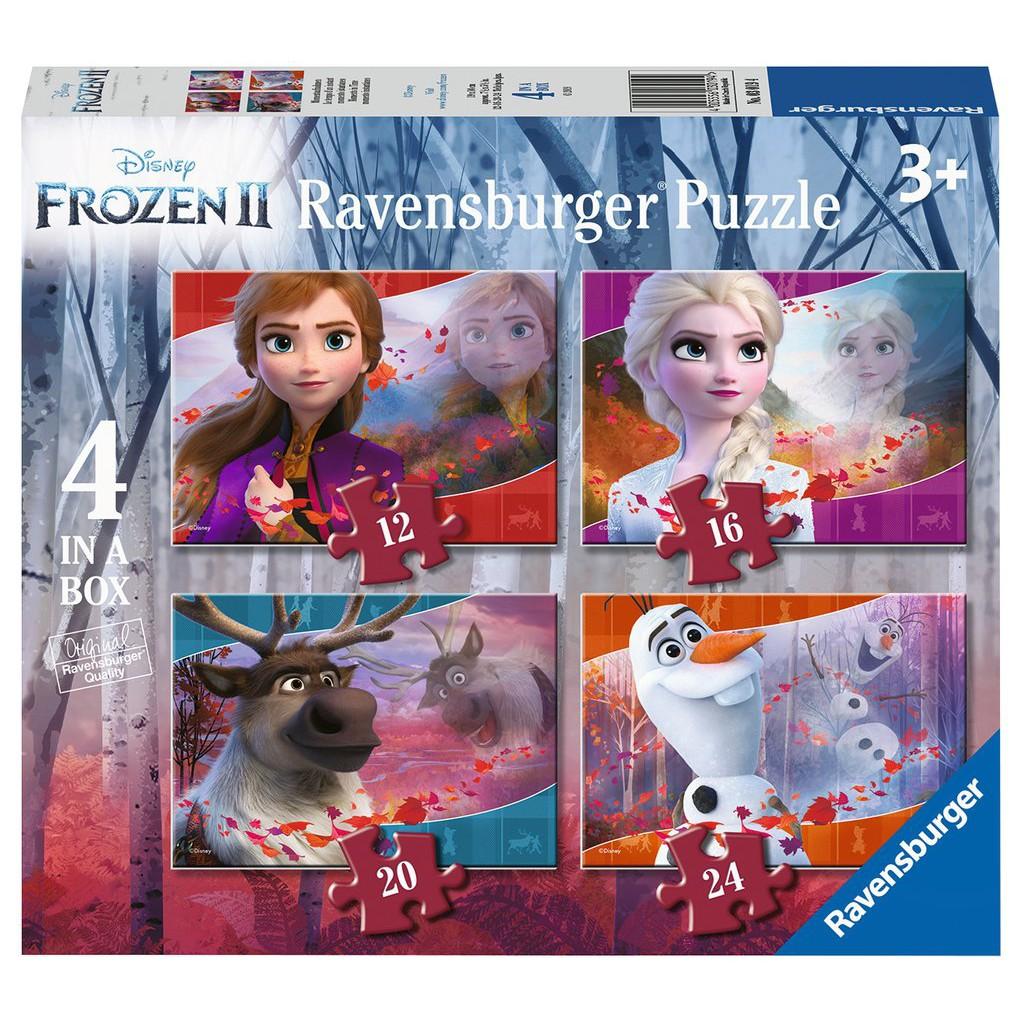 Xếp hình puzzle Frozen 2 Ravensburger 12/16/20/24 mảnh 030194