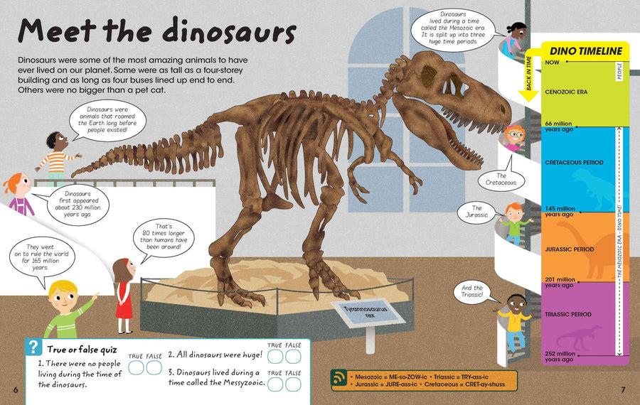 Factivity Vol. 2 - Discover The Amazing World Of Dinosaurs