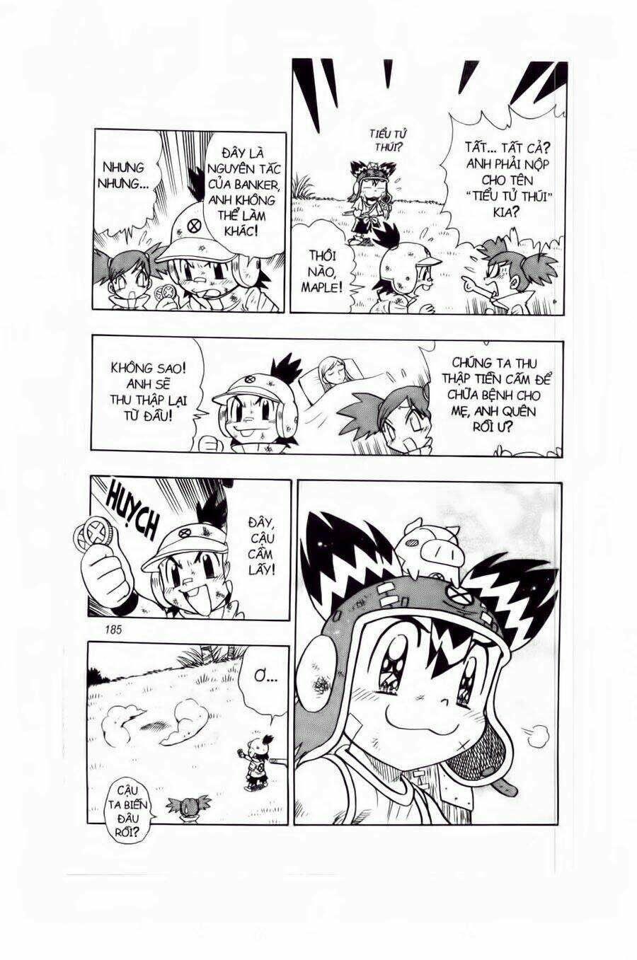 cuộc phiêu lưu của crocket chapter 76 28