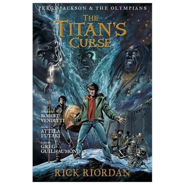 Sách ngoại văn: Percy Jackson And The Olympians - The Graphic Novel Book 3: The Titan's Curse