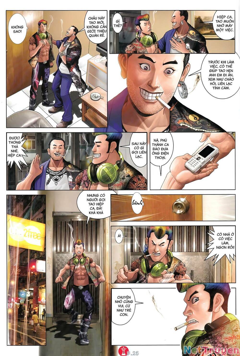 hỏa vũ diệu dương chapter 716 19