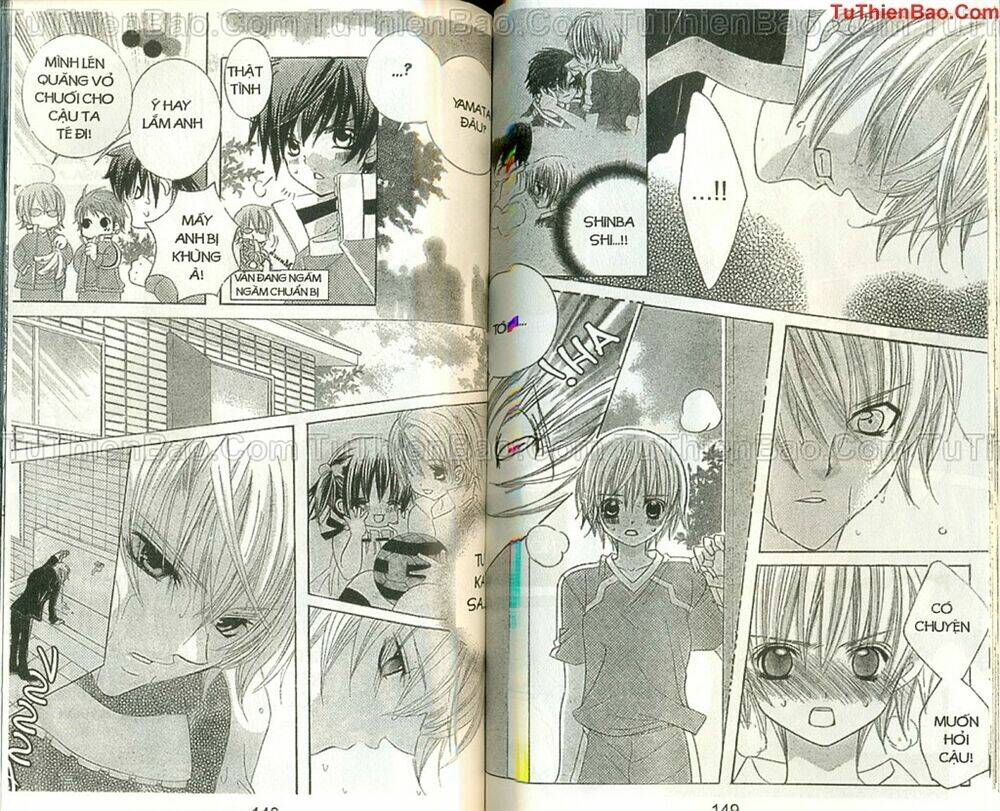 nữ cầu thủ xinh đẹp chapter 2 73