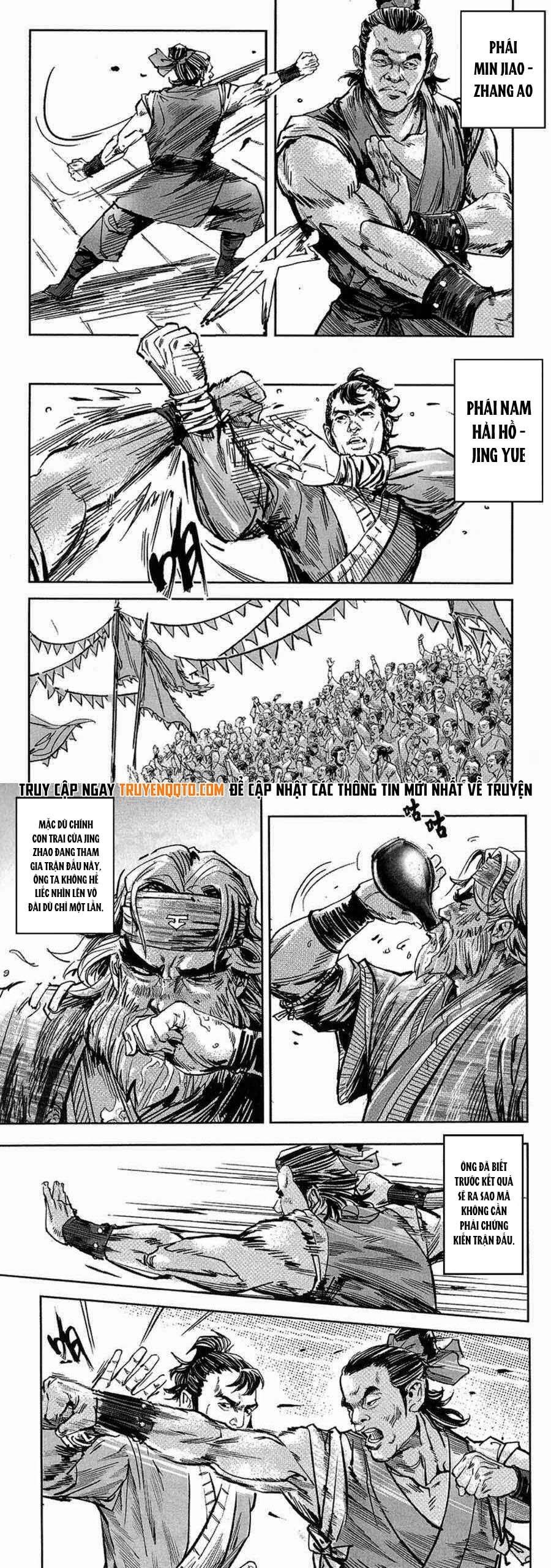 tale of the fighting freak, path of the warrior [blood and steel] chapter 55 5