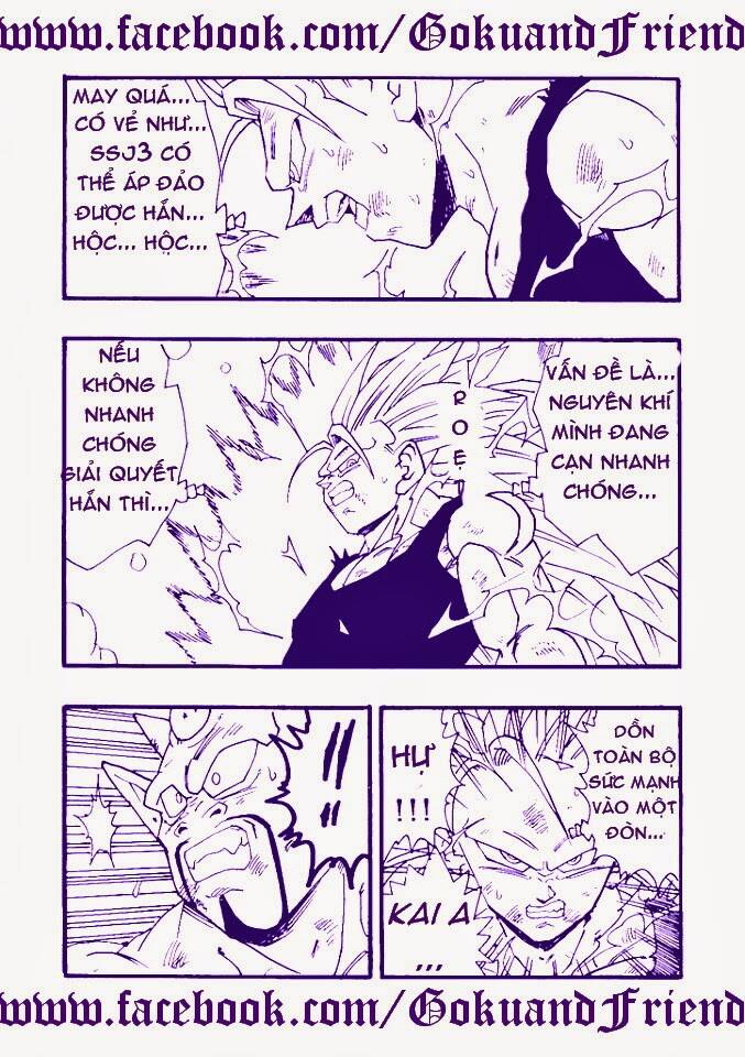 thế giới ngọc rồng - con trai frieza: ize chapter 29 12