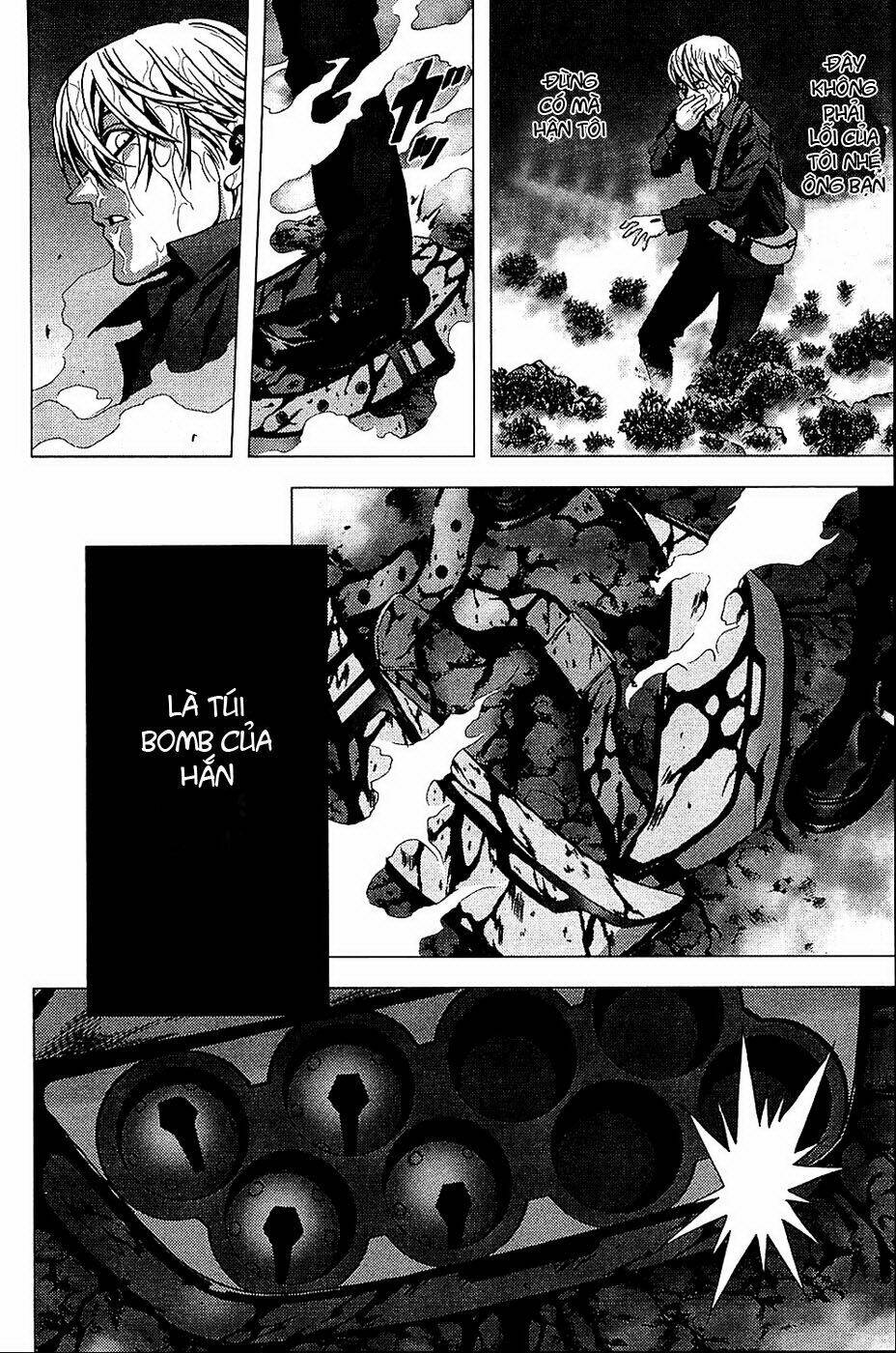 cuộc chiến sinh tồn chapter 4 3