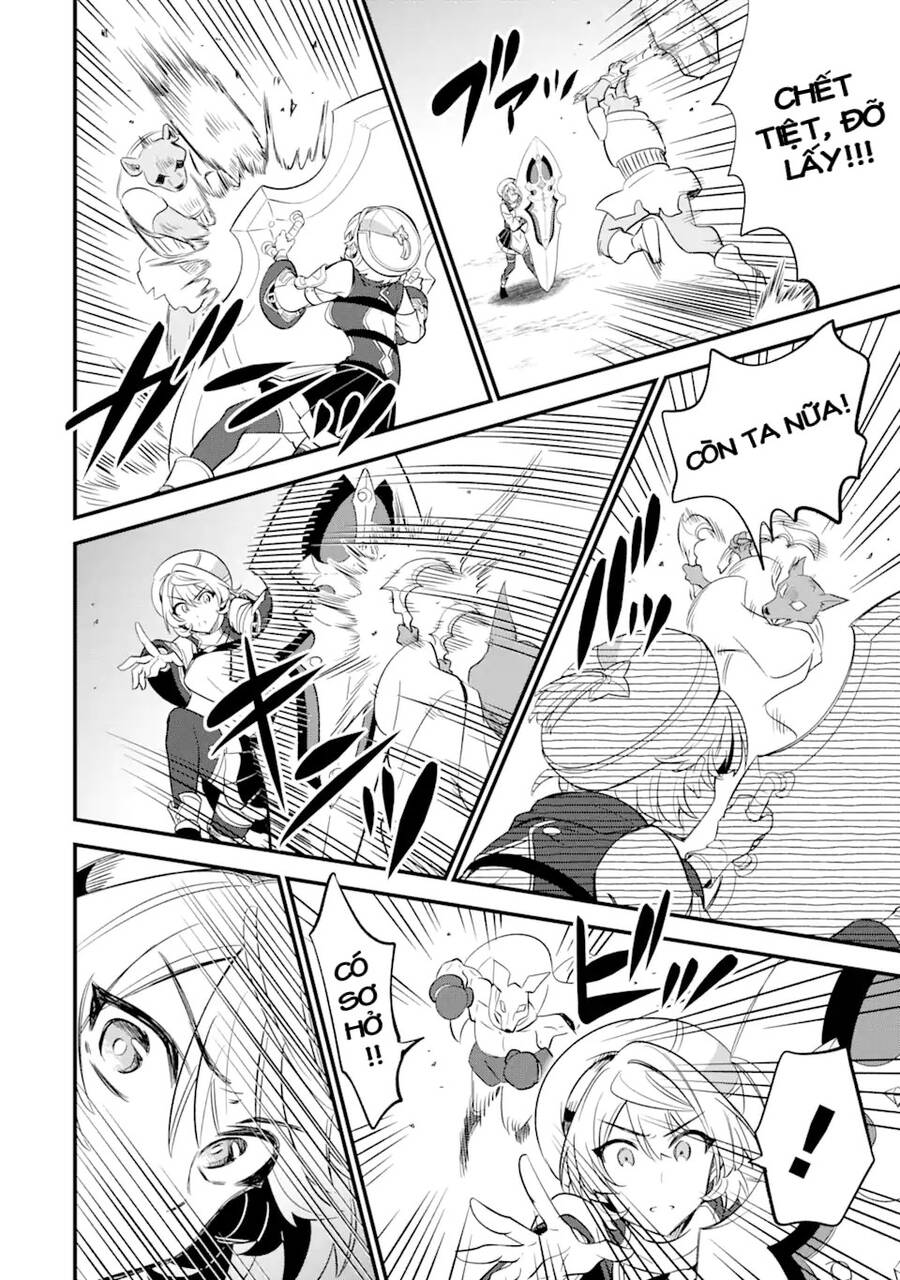 "sabitsuita ken" wo tameshi ni kyoukashite mitara, tondemonai maken ni chapter 13.1 10