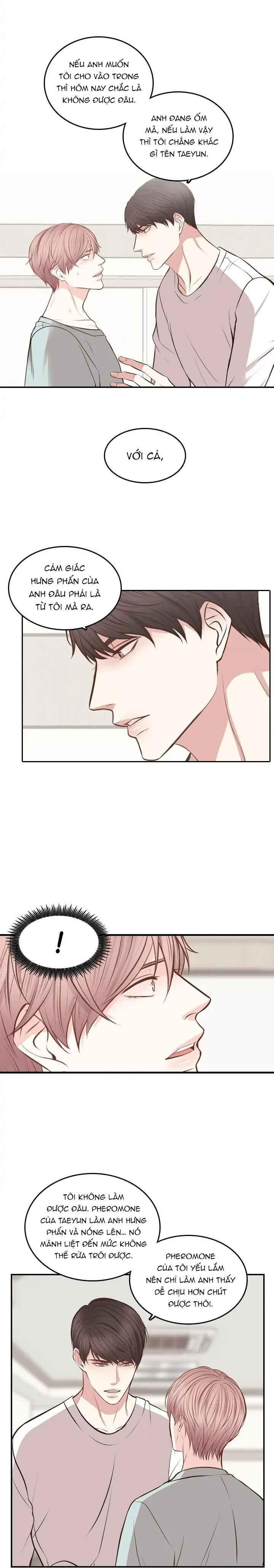 tan chảy trong em chapter 30 7