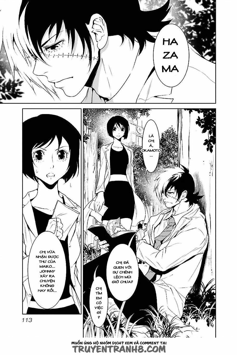 thời niên thiếu bác sĩ quái dị chapter 24 7