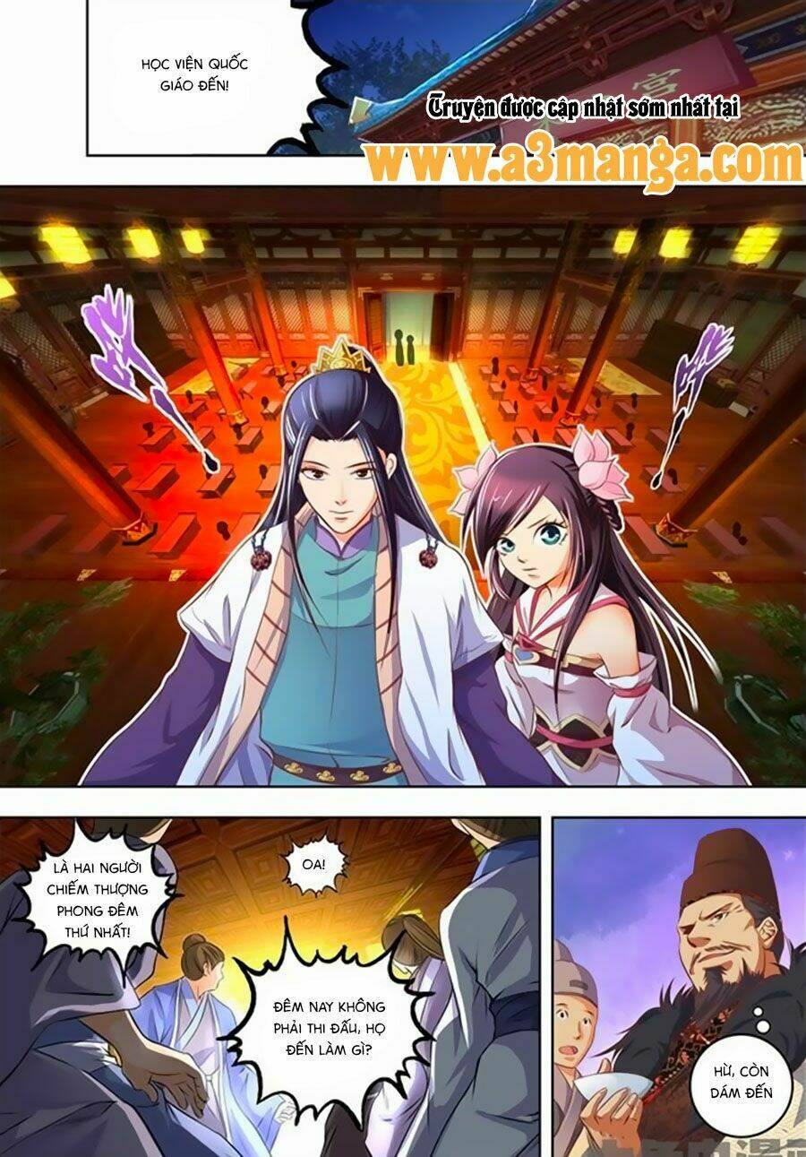 trạch thiên ký chapter 18.1 3