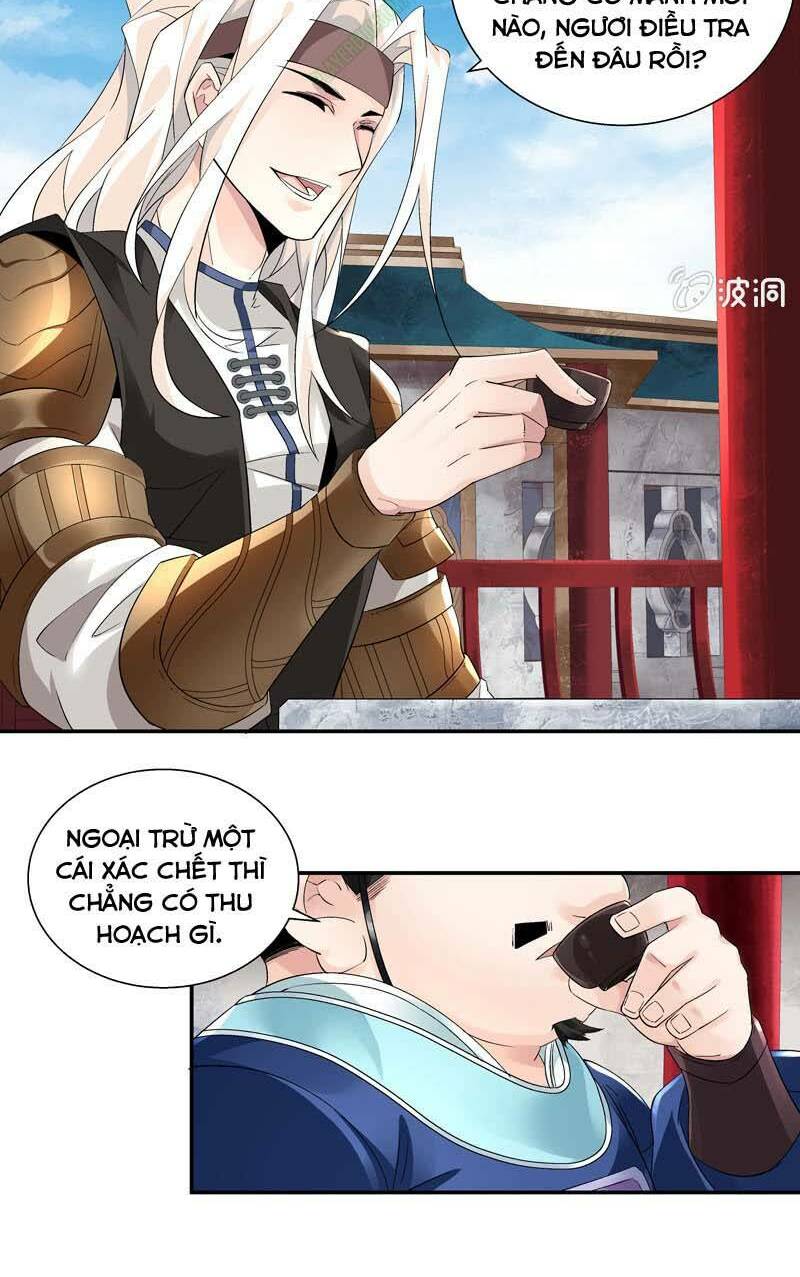 thần thương dị yêu lục chapter 5 30