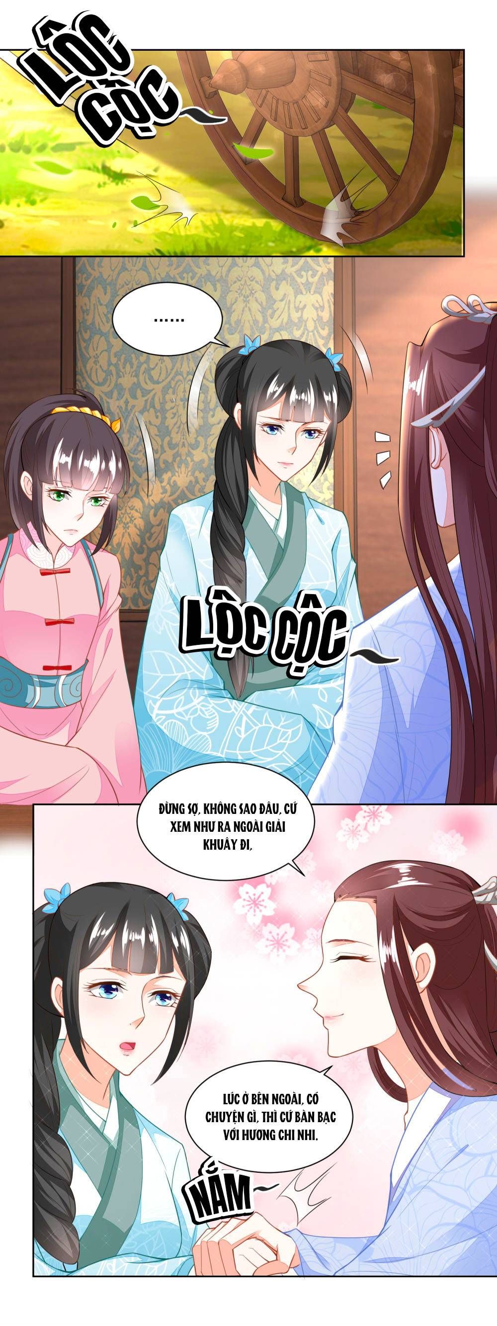 nông nữ thù sắc chapter 116 4