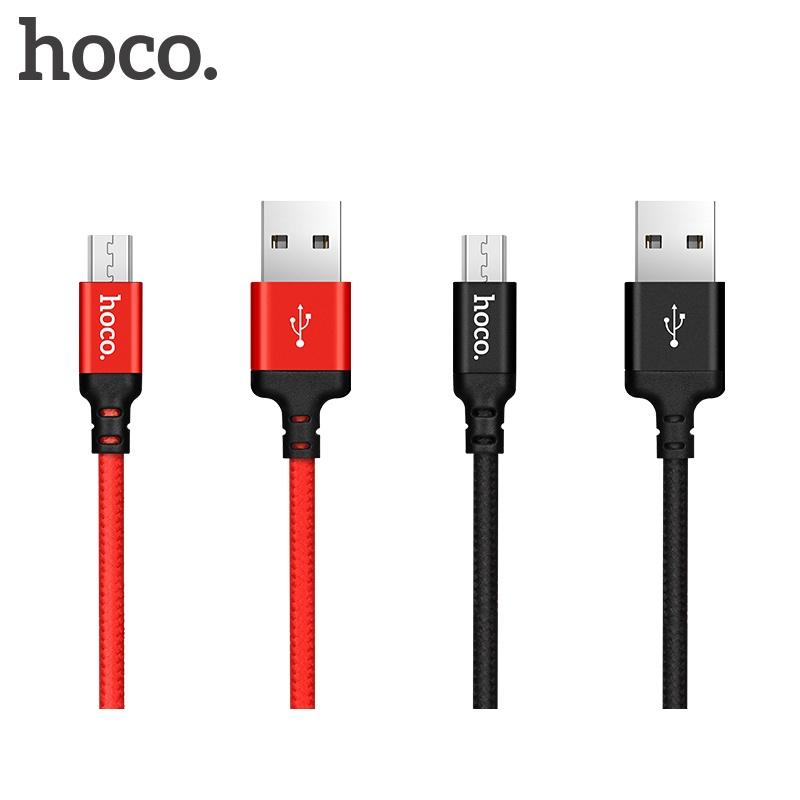 Cáp sạc nhanh Hoco Micro USB Dài 2m 1m 5V2A chuyên dụng cho điện thoại Android XIAOMI SAMSUNG HUAWEI