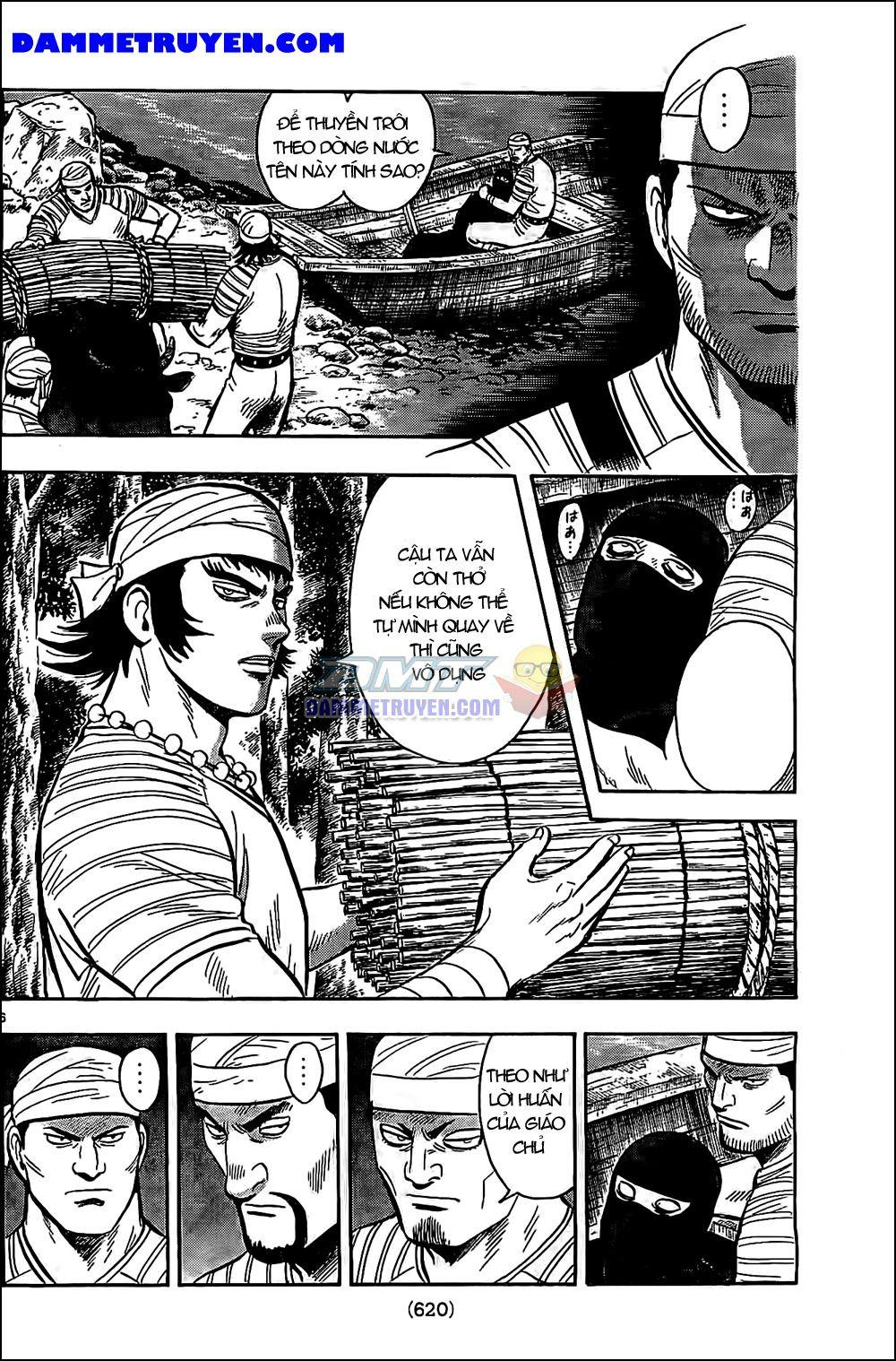 hoàng phi hồng phần 4 chapter 90 6