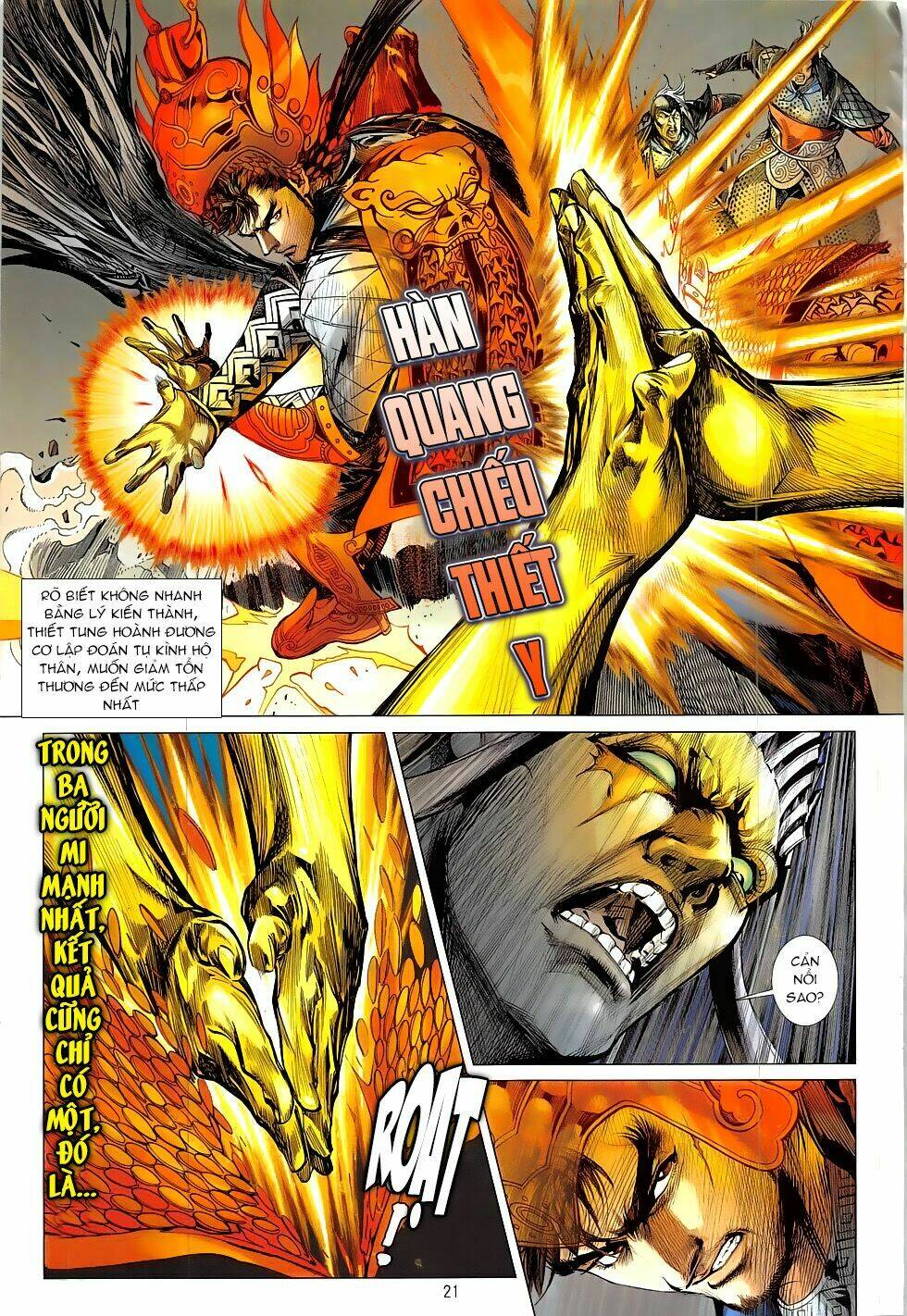 thiết tướng tung hoành (cựu tác) chapter 220 23