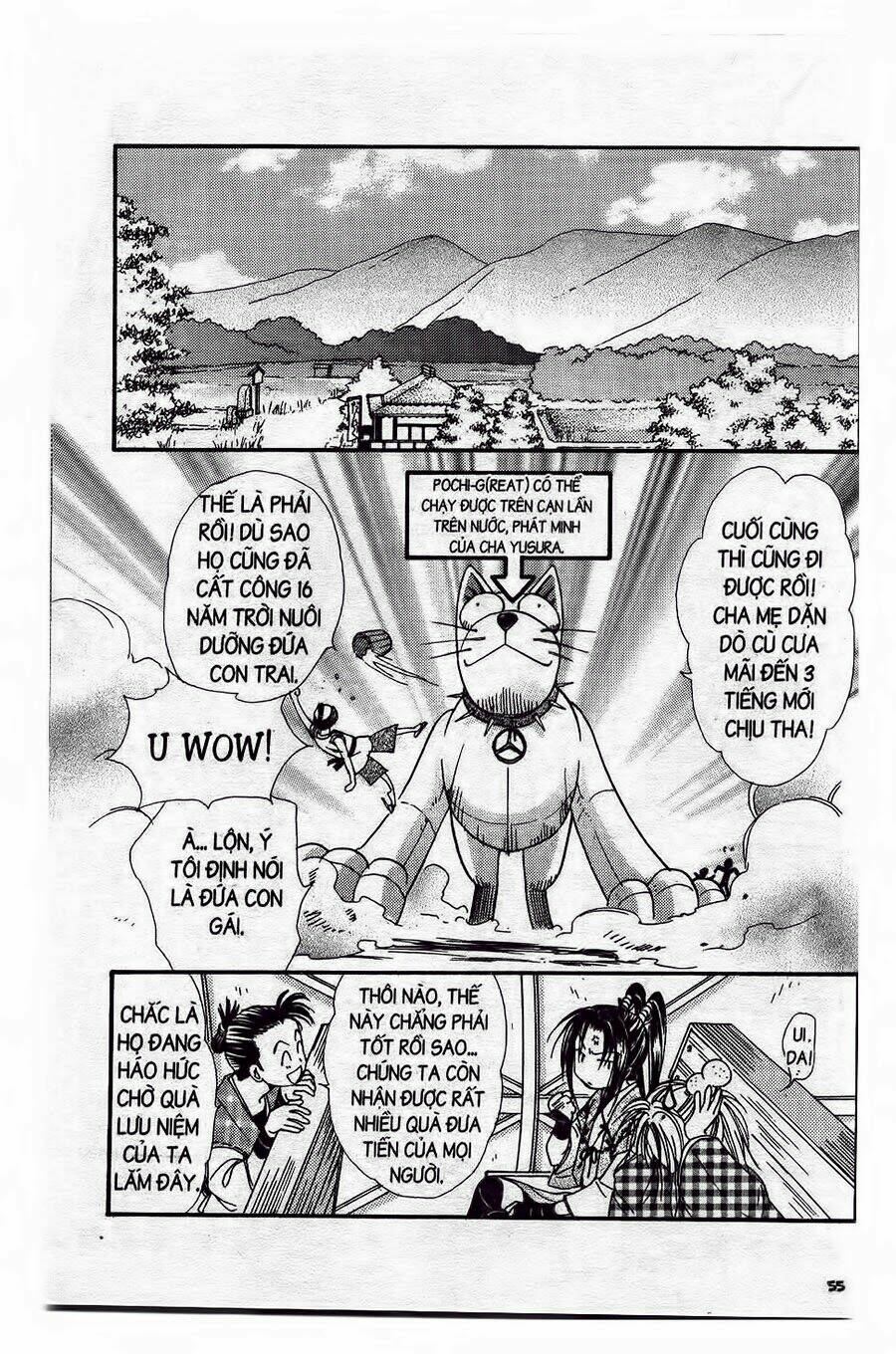 nước nhật vui vẻ chapter 10 6