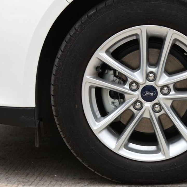 01 chiếc Logo chụp mâm, ốp lazang bánh xe ô tô Ford đường kính 54mm mã FORD54