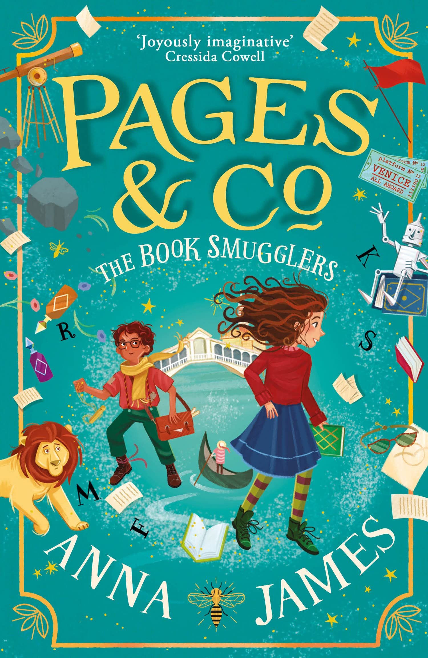 Pages &amp; Co.: The Book Smugglers